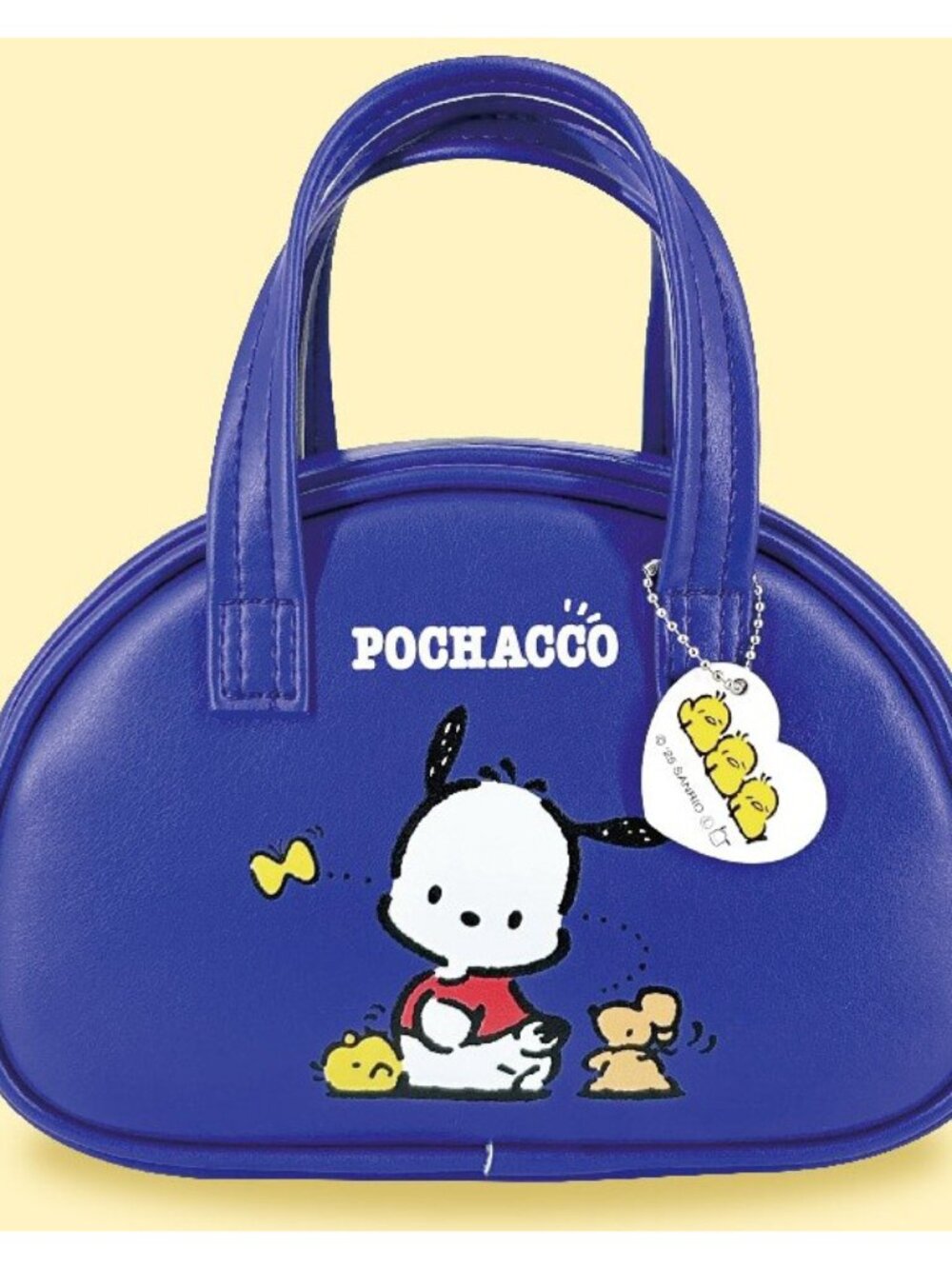Pochacco Mini Boston Bag Coin Purse – Blue | Sanrio | NWT